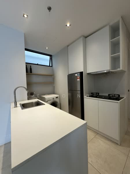 Kediaman Servis untuk Disewa di Lumi Tropicana Serviced Residence - Echo Ng - Kitchen - PropertyGuru.com.my