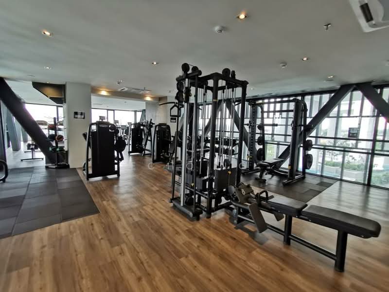 Kediaman Servis untuk Disewa di Lumi Tropicana Serviced Residence - Echo Ng - Gym - PropertyGuru.com.my