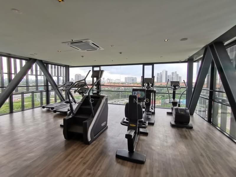 Kediaman Servis untuk Disewa di Lumi Tropicana Serviced Residence - Echo Ng - Gym - PropertyGuru.com.my