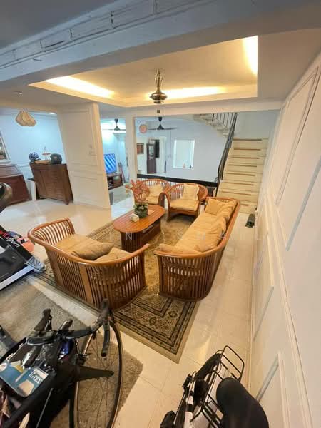 Rumah Teres 2 Tingkat untuk Dijual di Ampang Jaya (Ampang) - Fatin Ismail - Living Room - PropertyGuru.com.my