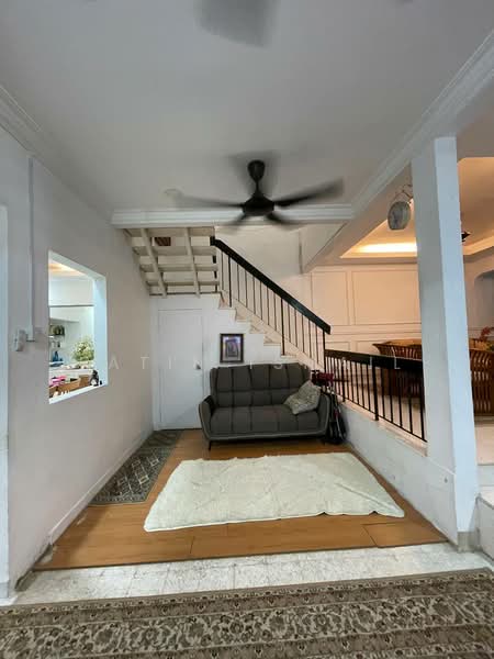 Rumah Teres 2 Tingkat untuk Dijual di Ampang Jaya (Ampang) - Fatin Ismail - Living Room - PropertyGuru.com.my