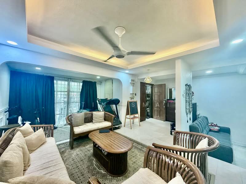 2-storey Terraced House for Sale in Ampang Jaya (Ampang) - Fatin Ismail - Living Room - PropertyGuru.com.my