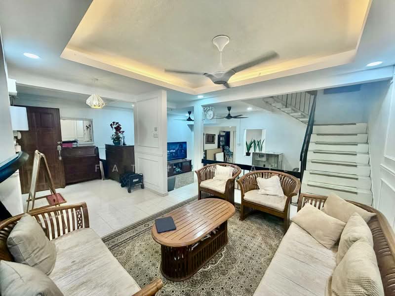 2-storey Terraced House for Sale in Ampang Jaya (Ampang) - Fatin Ismail - Living Room - PropertyGuru.com.my