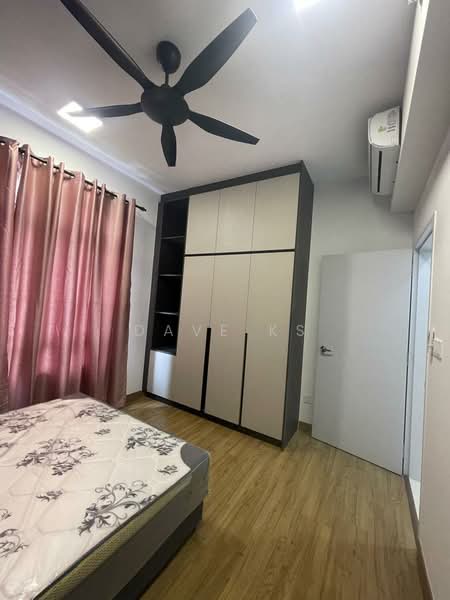 Kondominium untuk Dijual di The Amber Residence @ TwentyFive.7 - Dave KS - Bedroom - PropertyGuru.com.my