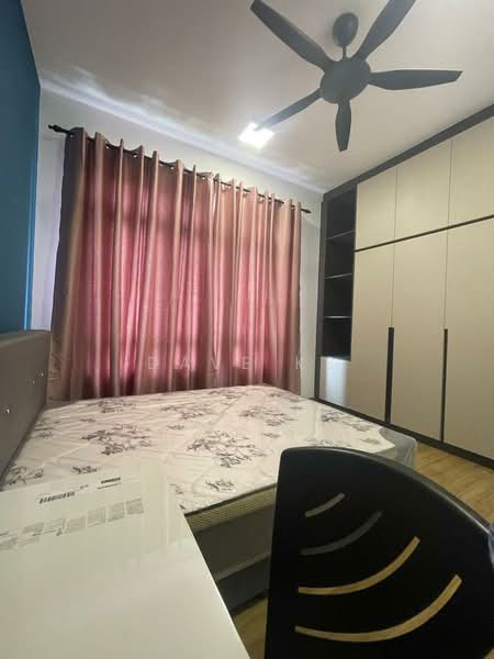 Kondominium untuk Dijual di The Amber Residence @ TwentyFive.7 - Dave KS - Bedroom - PropertyGuru.com.my