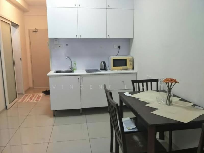 Service Residence for Rent at Centrestage Designer Suite - Vincent Lim - Kitchen - PropertyGuru.com.my