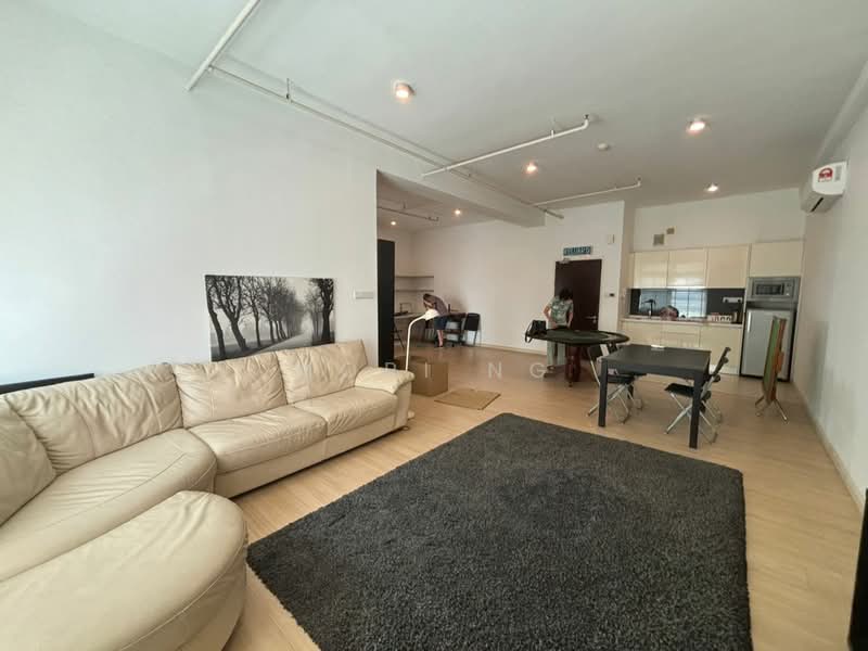 Service Residence for Rent at Sunway Nexis - Mori Ng - Living Room - PropertyGuru.com.my
