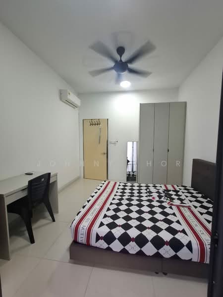 Kondominium untuk Disewa di The Hamilton - Johnny Khor - Bedroom - PropertyGuru.com.my