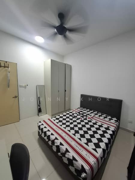 Kondominium untuk Disewa di The Hamilton - Johnny Khor - Bedroom - PropertyGuru.com.my