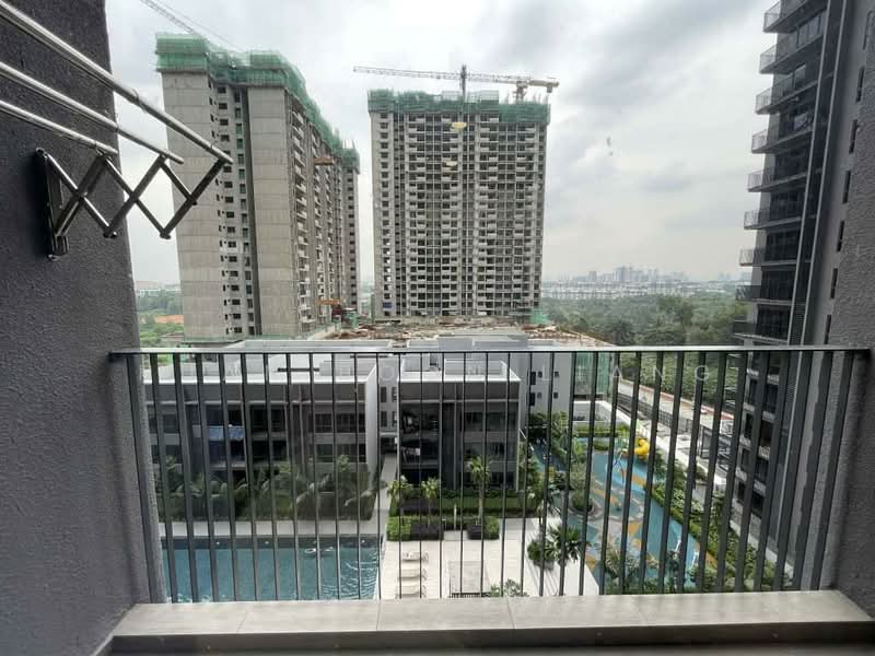 Service Residence for Rent at Alira @ Metropark Subang - Huan Boon Liang - Balcony - PropertyGuru.com.my