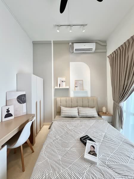 Servis Apartment untuk Dijual di Twin Tower Residence - Desmond Yap - Bedroom - PropertyGuru.com.my