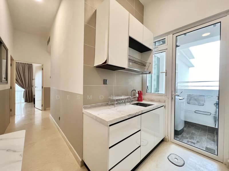 Servis Apartment untuk Dijual di Twin Tower Residence - Desmond Yap - Kitchen - PropertyGuru.com.my