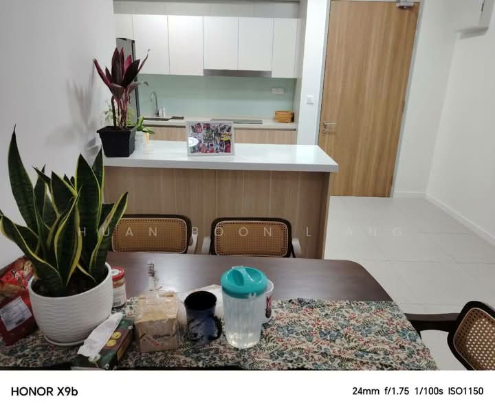 Service Residence for Rent at Alira @ Metropark Subang - Huan Boon Liang - Dining Room - PropertyGuru.com.my