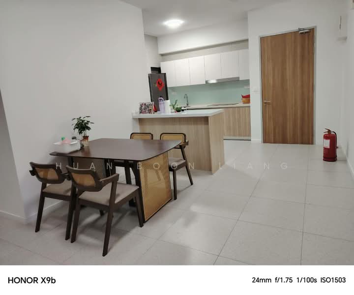 Service Residence for Rent at Alira @ Metropark Subang - Huan Boon Liang - Kitchen - PropertyGuru.com.my