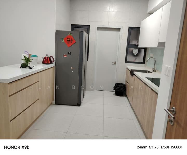 Service Residence for Rent at Alira @ Metropark Subang - Huan Boon Liang - Kitchen - PropertyGuru.com.my
