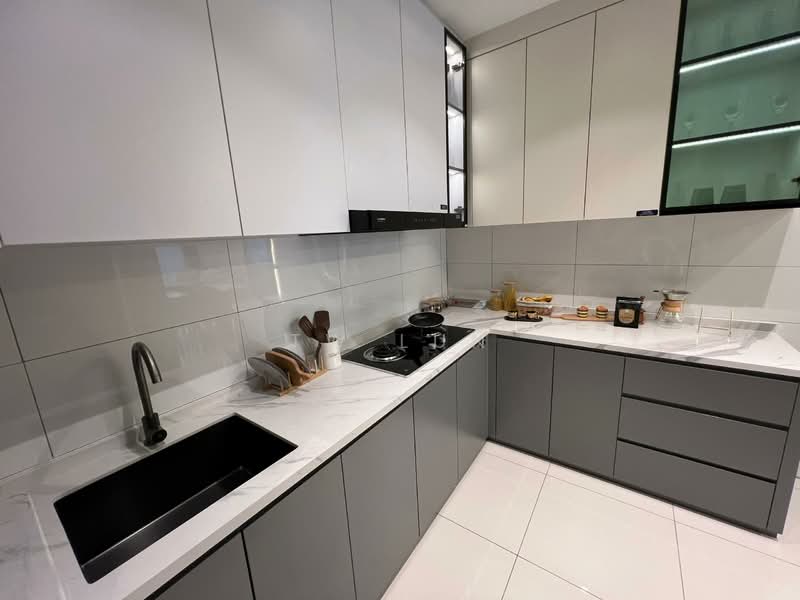 Apartment for Sale at PSV 1 Residences @ Platinum South Valley - Tw Lun - Kitchen - PropertyGuru.com.my