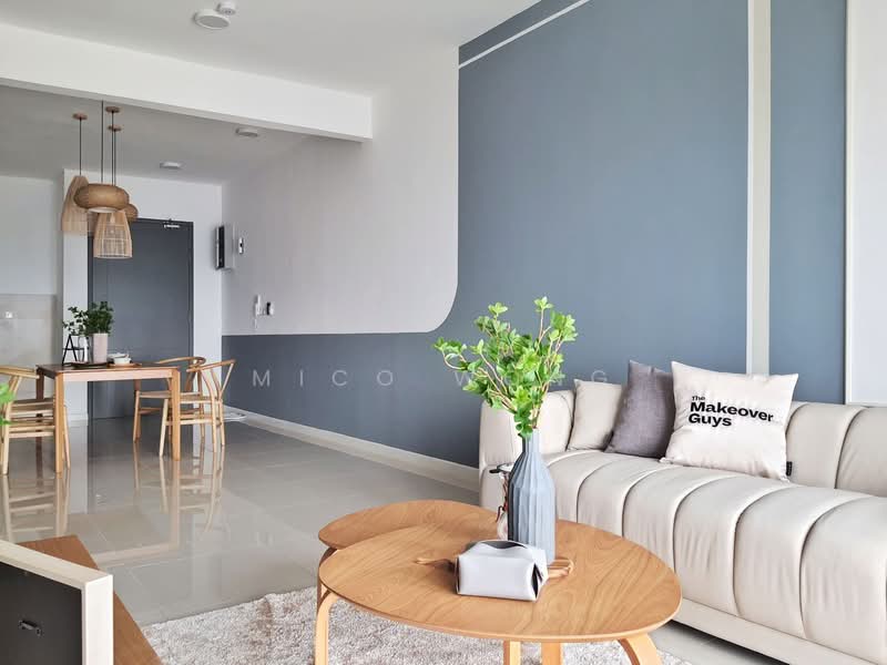 Service Residence for Rent at Sunway Serene - Mico Wong - Living Room - PropertyGuru.com.my