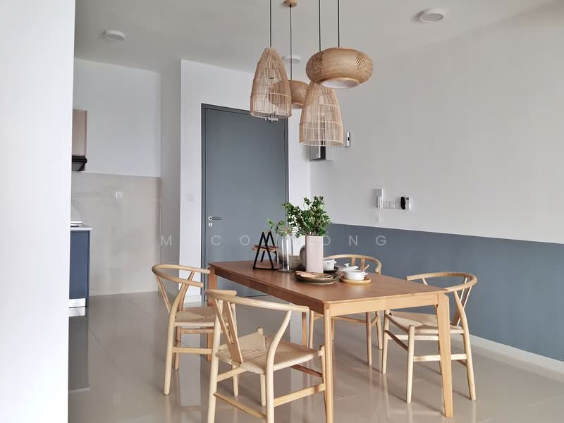 Service Residence for Rent at Sunway Serene - Mico Wong - Dining Room - PropertyGuru.com.my