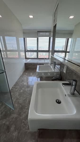 Condominium for Rent at Seni Mont Kiara - Tiffany Teo - Bathroom - PropertyGuru.com.my