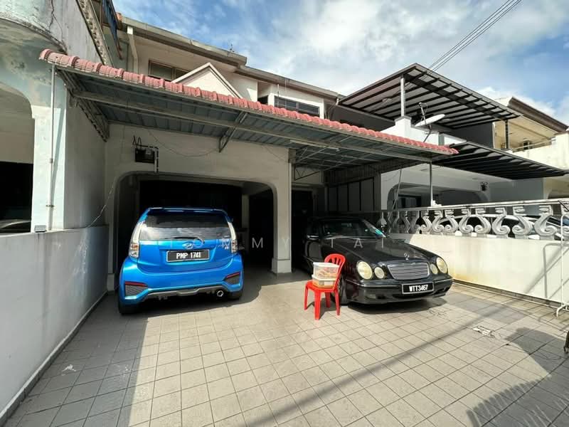 2-storey Terraced House for Sale in Taman Megah Ria (Masai) - Tommy Tai - Exterior - PropertyGuru.com.my