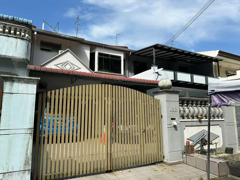 2-storey Terraced House for Sale in Taman Megah Ria (Masai) - Tommy Tai - Exterior - PropertyGuru.com.my