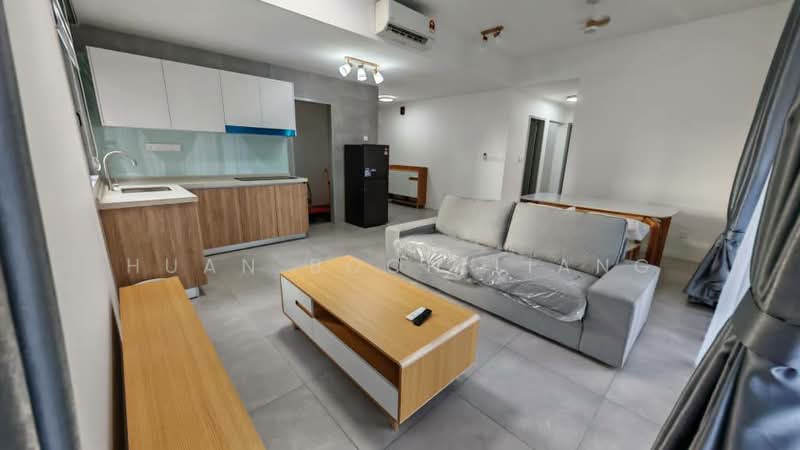 Service Residence for Rent at Alira @ Metropark Subang - Huan Boon Liang - Living Room - PropertyGuru.com.my