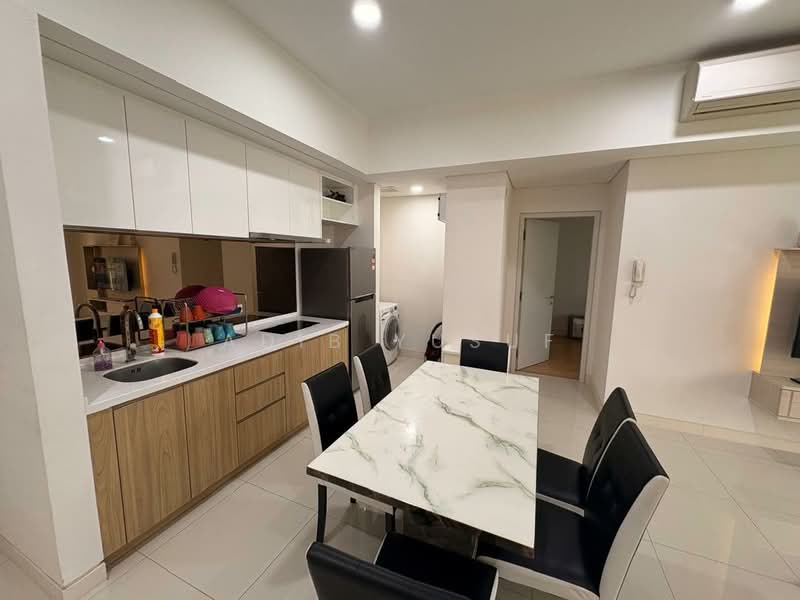 Servis Apartment untuk Disewa di Radia Residences - Adib Yusuf - Kitchen - PropertyGuru.com.my
