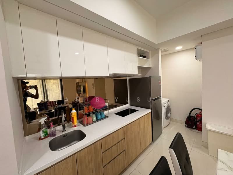 Servis Apartment untuk Disewa di Radia Residences - Adib Yusuf - Kitchen - PropertyGuru.com.my