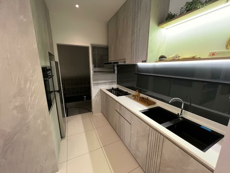 Condominium for Sale at Residensi Platinum Saujana Violet 2 (psv2) - Tw Lun - Kitchen - PropertyGuru.com.my