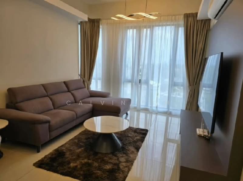 Service Residence for Rent at The Sentral Suites - Calvin Poh - Living Room - PropertyGuru.com.my