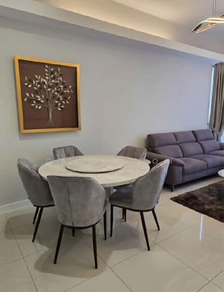 Service Residence for Rent at The Sentral Suites - Calvin Poh - Living Room - PropertyGuru.com.my