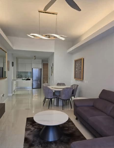 Service Residence for Rent at The Sentral Suites - Calvin Poh - Living Room - PropertyGuru.com.my