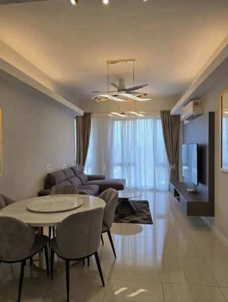 Service Residence for Rent at The Sentral Suites - Calvin Poh - Living Room - PropertyGuru.com.my