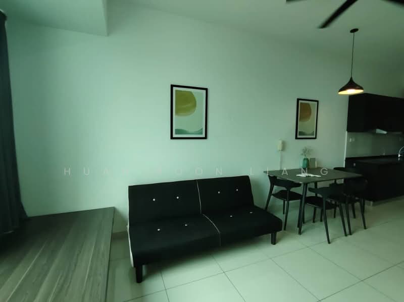 Servis Apartment untuk Disewa di Greenfield Residence - Huan Boon Liang - Living Room - PropertyGuru.com.my