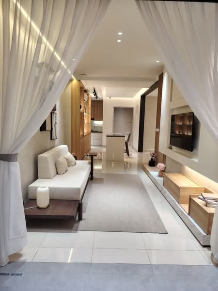 Kondominium untuk Dijual di Veridian Residence - Jennifer Chen - Living Room - PropertyGuru.com.my