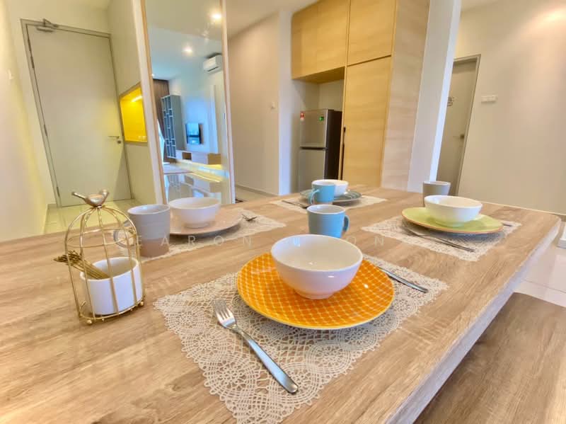 Servis Apartment untuk Disewa di The Annex - Earon Chong - Dining Room - PropertyGuru.com.my