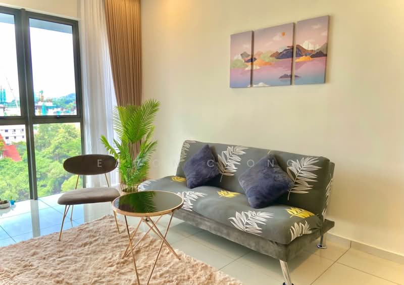 Servis Apartment untuk Disewa di The Annex - Earon Chong - Living Room - PropertyGuru.com.my
