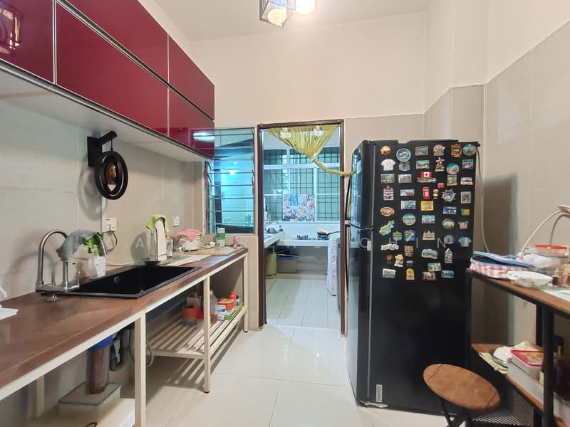 Condominium for Sale at Damaipuri - Catherine Chin - Kitchen - PropertyGuru.com.my