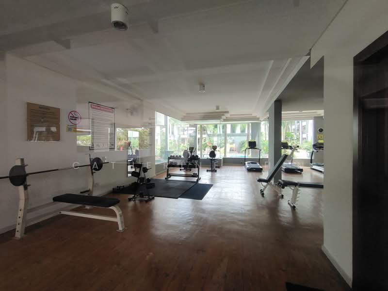 Condominium for Sale at Damaipuri - Catherine Chin - Gym - PropertyGuru.com.my