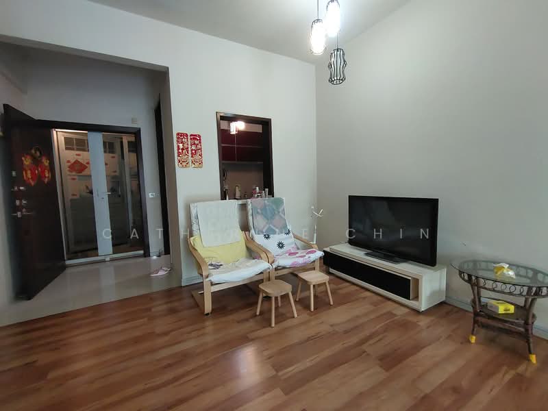 Condominium for Sale at Damaipuri - Catherine Chin - Living Room - PropertyGuru.com.my