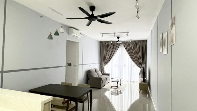 Service Residence for Rent at Sunway Belfield - Elaine Cheah - Living Room - PropertyGuru.com.my