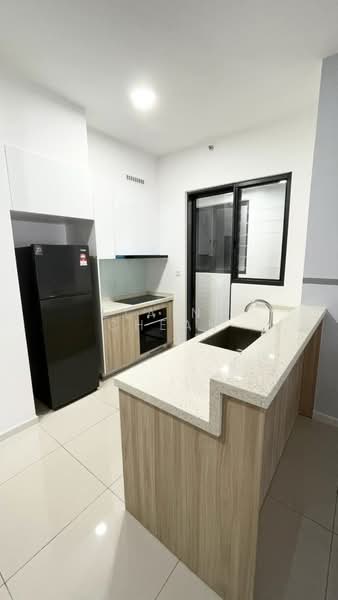 Service Residence for Rent at Sunway Belfield - Elaine Cheah - Kitchen - PropertyGuru.com.my