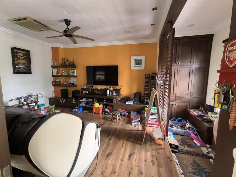 Rumah Berkembar untuk Dijual di Seksyen 9 (Petaling Jaya) - Wesley Chin - Living Room - PropertyGuru.com.my