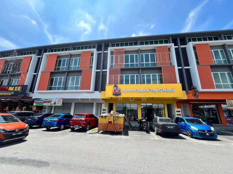 Shop / Office for Rent in Bandar Tasik Puteri (Rawang) - Lex How - Exterior - PropertyGuru.com.my