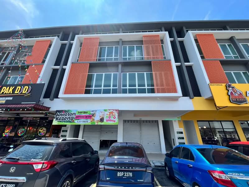 Shop / Office for Rent in Bandar Tasik Puteri (Rawang) - Lex How - Exterior - PropertyGuru.com.my