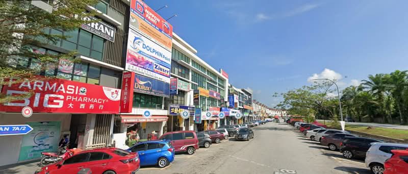 Shop / Office for Rent in Bandar Tasik Puteri (Rawang) - Lex How - Exterior - PropertyGuru.com.my