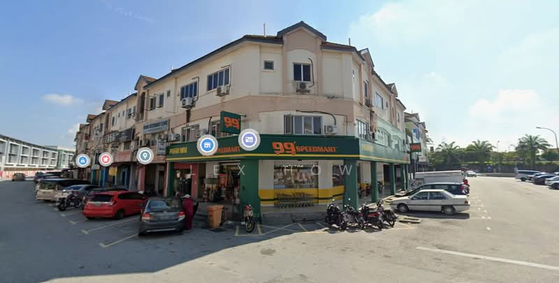 Shop / Office for Rent in Bandar Tasik Puteri (Rawang) - Lex How - Exterior - PropertyGuru.com.my