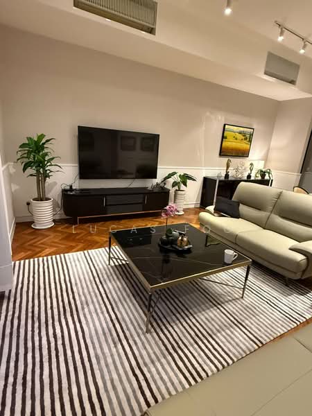 Condominium for Rent at Quayside Seafront Resort Condominiums - Lucas Foo - Living Room - PropertyGuru.com.my