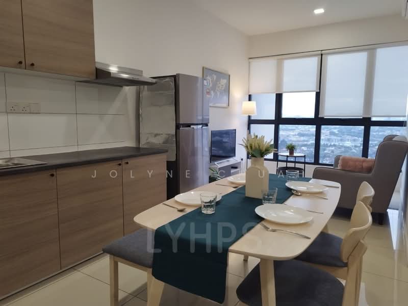 Service Residence for Rent at Residential Suites @ HighPark - Jolyne Chuah - Kitchen - PropertyGuru.com.my