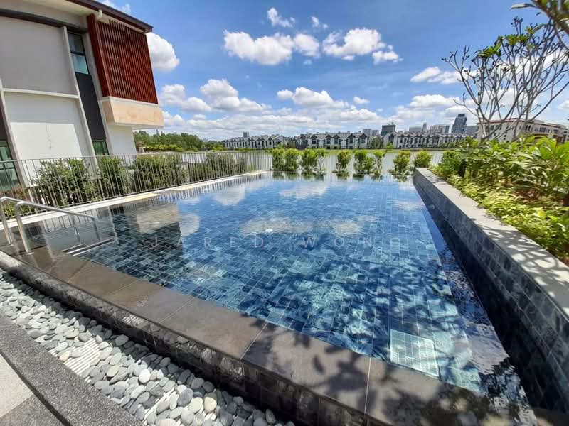 2-storey Terraced House for Rent in Cyberjaya (Selangor) - Jared Wong - Exterior - PropertyGuru.com.my